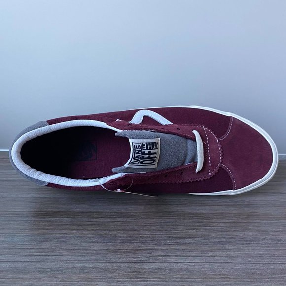 Vans Retro Sport Skate Shoes Men's Sizes Port Royale Marshmallow - Picture 7 of 16